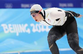 (BEIJING2022)CHINA-BEIJING-OLYMPIC WINTER GAMES-SPEED SKATING-WOMEN'S 5,000M (CN)