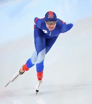 (BEIJING2022)CHINA-BEIJING-OLYMPIC WINTER GAMES-SPEED SKATING-WOMEN'S 5,000M (CN)