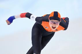 (BEIJING2022)CHINA-BEIJING-OLYMPIC WINTER GAMES-SPEED SKATING-WOMEN'S 5,000M (CN)