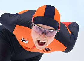 (BEIJING2022)CHINA-BEIJING-OLYMPIC WINTER GAMES-SPEED SKATING-WOMEN'S 5,000M (CN)