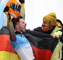 (BEIJING2022)CHINA-BEIJING-OLYMPIC WINTER GAMES-SKELETON-MEN HEAT(CN)