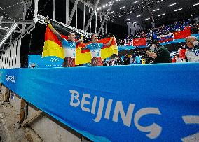 (BEIJING2022)CHINA-BEIJING-OLYMPIC WINTER GAMES-SKELETON-MEN HEAT(CN)