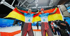 (BEIJING2022)CHINA-BEIJING-OLYMPIC WINTER GAMES-SKELETON-MEN HEAT(CN)