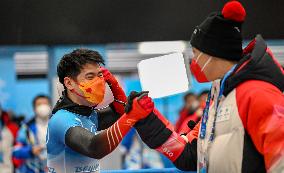 (BEIJING2022)CHINA-BEIJING-OLYMPIC WINTER GAMES-SKELETON-MEN HEAT(CN)