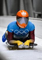 (BEIJING2022)CHINA-BEIJING-OLYMPIC WINTER GAMES-SKELETON-MEN HEAT(CN)