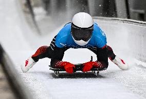 (BEIJING2022)CHINA-BEIJING-OLYMPIC WINTER GAMES-SKELETON-MEN HEAT(CN)