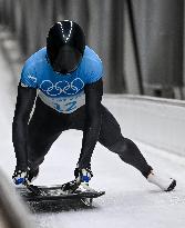 (BEIJING2022)CHINA-BEIJING-OLYMPIC WINTER GAMES-SKELETON-MEN HEAT(CN)