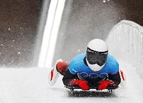 (BEIJING2022)CHINA-BEIJING-OLYMPIC WINTER GAMES-SKELETON-MEN HEAT(CN)