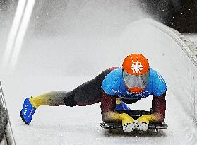 (BEIJING2022)CHINA-BEIJING-OLYMPIC WINTER GAMES-SKELETON-MEN HEAT(CN)