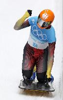 (BEIJING2022)CHINA-BEIJING-OLYMPIC WINTER GAMES-SKELETON-MEN HEAT(CN)