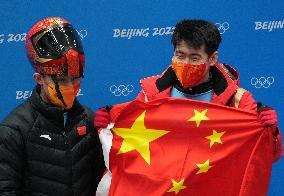 (BEIJING2022)CHINA-BEIJING-OLYMPIC WINTER GAMES-SKELETON-MEN HEAT(CN)