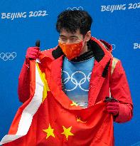 (BEIJING2022)CHINA-BEIJING-OLYMPIC WINTER GAMES-SKELETON-MEN HEAT(CN)