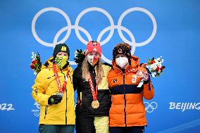 (BEIJING2022)CHINA-BEIJING-OLYMPIC WINTER GAMES-SKELETON-WOMEN HEAT (CN)