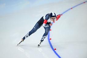 (BEIJING2022)CHINA-BEIJING-OLYMPIC WINTER GAMES-SPEED SKATING-WOMEN'S 500M (CN)