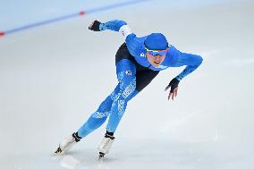 (BEIJING2022)CHINA-BEIJING-OLYMPIC WINTER GAMES-SPEED SKATING-WOMEN'S 500M (CN)