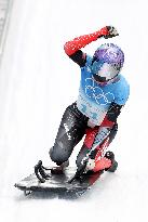 (BEIJING2022)CHINA-BEIJING-OLYMPIC WINTER GAMES-SKELETON-WOMEN HEAT (CN)