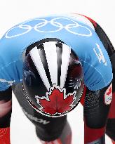 (BEIJING2022)CHINA-BEIJING-OLYMPIC WINTER GAMES-SKELETON-WOMEN HEAT (CN)