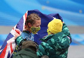 (BEIJING2022)CHINA-BEIJING-OLYMPIC WINTER GAMES-SKELETON-WOMEN HEAT (CN)