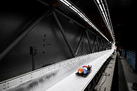 (BEIJING2022)CHINA-BEIJING-OLYMPIC WINTER GAMES-SKELETON-WOMEN HEAT (CN)