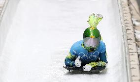 (BEIJING2022)CHINA-BEIJING-OLYMPIC WINTER GAMES-SKELETON-WOMEN HEAT (CN)