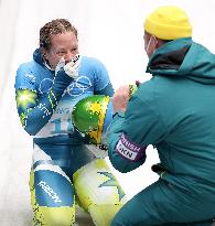 (BEIJING2022)CHINA-BEIJING-OLYMPIC WINTER GAMES-SKELETON-WOMEN HEAT (CN)