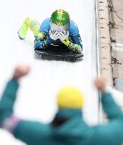 (BEIJING2022)CHINA-BEIJING-OLYMPIC WINTER GAMES-SKELETON-WOMEN HEAT (CN)