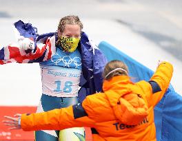 (BEIJING2022)CHINA-BEIJING-OLYMPIC WINTER GAMES-SKELETON-WOMEN HEAT (CN)