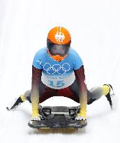 (BEIJING2022)CHINA-BEIJING-OLYMPIC WINTER GAMES-SKELETON-WOMEN HEAT (CN)