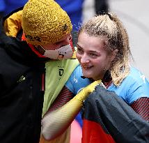 (BEIJING2022)CHINA-BEIJING-OLYMPIC WINTER GAMES-SKELETON-WOMEN HEAT (CN)