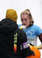 (BEIJING2022)CHINA-BEIJING-OLYMPIC WINTER GAMES-SKELETON-WOMEN HEAT (CN)