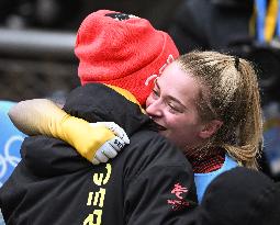 (BEIJING2022)CHINA-BEIJING-OLYMPIC WINTER GAMES-SKELETON-WOMEN HEAT (CN)