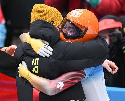 (BEIJING2022)CHINA-BEIJING-OLYMPIC WINTER GAMES-SKELETON-WOMEN HEAT (CN)