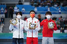 (BEIJING2022)CHINA-BEIJING-OLYMPIC WINTER GAMES-SPEED SKATING-MEN'S 500M (CN)