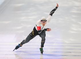 (BEIJING2022)CHINA-BEIJING-OLYMPIC WINTER GAMES-SPEED SKATING-MEN'S 500M (CN)