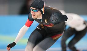 (BEIJING2022)CHINA-BEIJING-OLYMPIC WINTER GAMES-SPEED SKATING-MEN'S 10000M (CN)