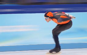 (BEIJING2022)CHINA-BEIJING-OLYMPIC WINTER GAMES-SPEED SKATING-MEN'S 10000M (CN)