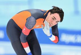 (BEIJING2022)CHINA-BEIJING-OLYMPIC WINTER GAMES-SPEED SKATING-MEN'S 10000M (CN)