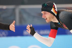 (BEIJING2022)CHINA-BEIJING-OLYMPIC WINTER GAMES-SPEED SKATING-MEN'S 10000M (CN)