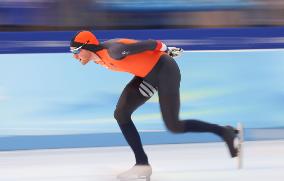 (BEIJING2022)CHINA-BEIJING-OLYMPIC WINTER GAMES-SPEED SKATING-MEN'S 10000M (CN)