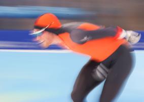 (BEIJING2022)CHINA-BEIJING-OLYMPIC WINTER GAMES-SPEED SKATING-MEN'S 10000M (CN)