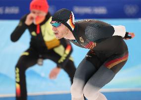 (BEIJING2022)CHINA-BEIJING-OLYMPIC WINTER GAMES-SPEED SKATING-MEN'S 10000M (CN)