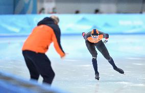 (BEIJING2022)CHINA-BEIJING-OLYMPIC WINTER GAMES-SPEED SKATING-MEN'S 10000M (CN)