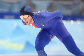 (BEIJING2022)CHINA-BEIJING-OLYMPIC WINTER GAMES-SPEED SKATING-MEN'S 10000M (CN)