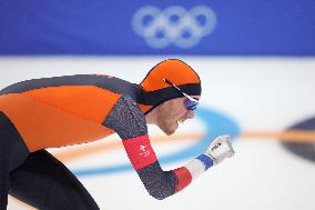 (BEIJING2022)CHINA-BEIJING-OLYMPIC WINTER GAMES-SPEED SKATING-MEN'S 10000M (CN)