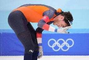 (BEIJING2022)CHINA-BEIJING-OLYMPIC WINTER GAMES-SPEED SKATING-MEN'S 10000M (CN)