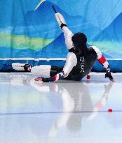 (BEIJING2022)CHINA-BEIJING-OLYMPIC WINTER GAMES-SPEED SKATING-MEN'S 500M (CN)