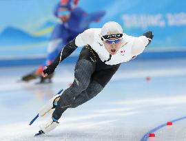 (BEIJING2022)CHINA-BEIJING-OLYMPIC WINTER GAMES-SPEED SKATING-MEN'S 500M (CN)