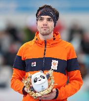 (BEIJING2022)CHINA-BEIJING-OLYMPIC WINTER GAMES-SPEED SKATING-MEN'S 10000M (CN)