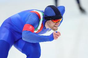 (BEIJING2022)CHINA-BEIJING-OLYMPIC WINTER GAMES-SPEED SKATING-MEN'S 500M (CN)