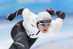 (BEIJING2022)CHINA-BEIJING-OLYMPIC WINTER GAMES-SPEED SKATING-MEN'S 500M (CN)